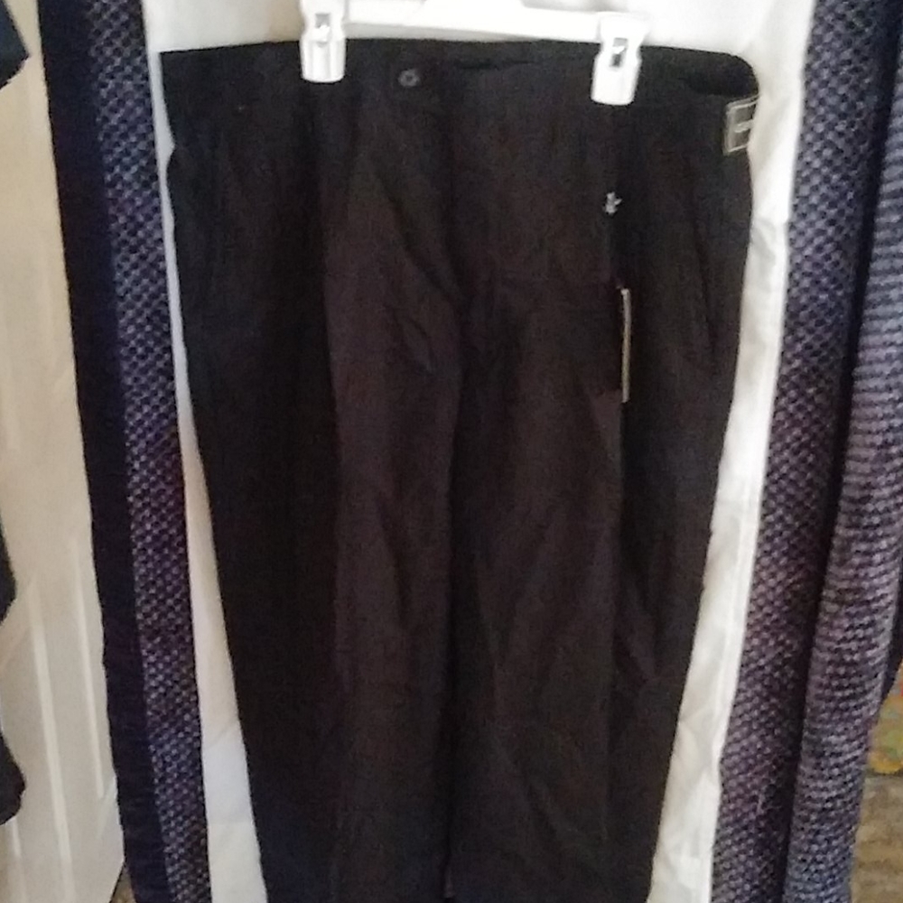 NWT GEORGE BLACK SLACKS
